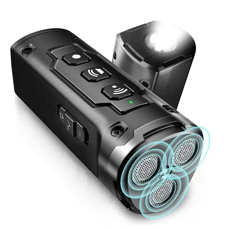 Ultrasonic Dog Repeller & Training Device – Rechargeable Anti-Bark Deterrent with LED Flashlight - My Fur Baby