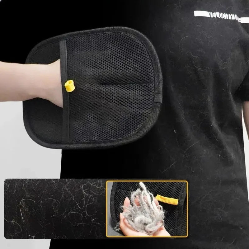 Groomie Glove- Pet Grooming/Pet Hair Remover Glove