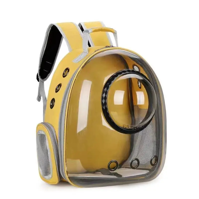 Peek-a-Pet Capsule- Transparent Cat Backpack - My Fur Baby