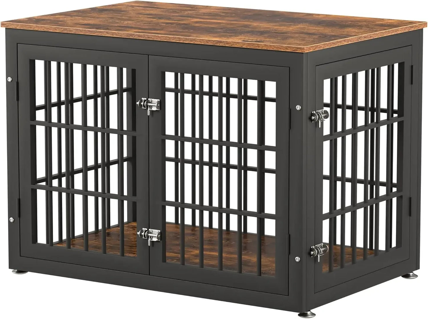PawHaven- 26" Heavy-Duty Wooden Dog Crate