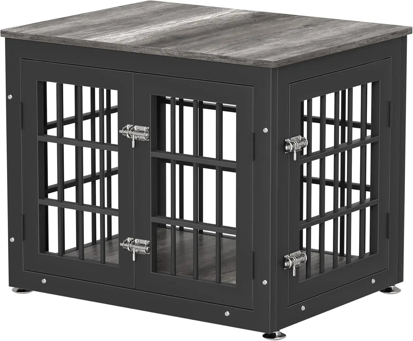 PawHaven- 26" Heavy-Duty Wooden Dog Crate