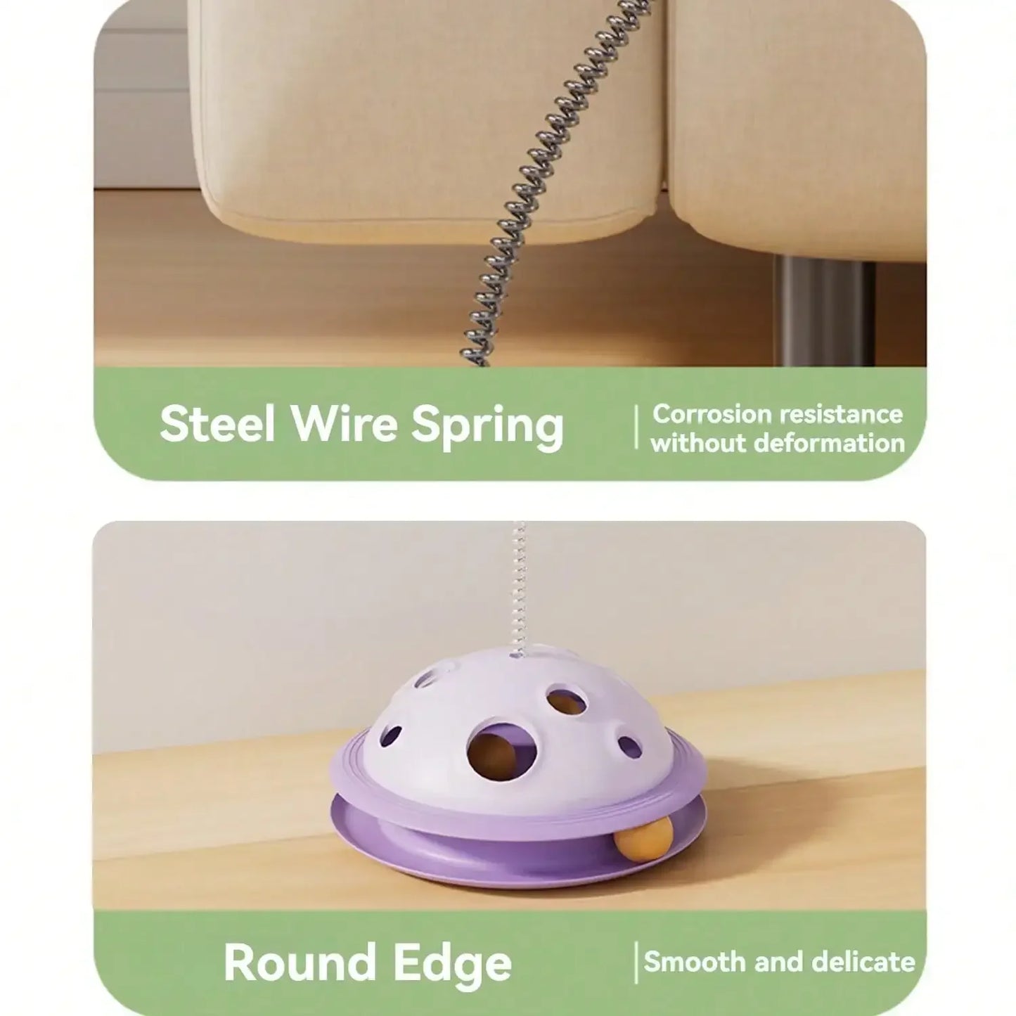 Interactive Solid Color Planet Snack Dispenser – Educational Toy for Cats and Dogs - My Fur Baby