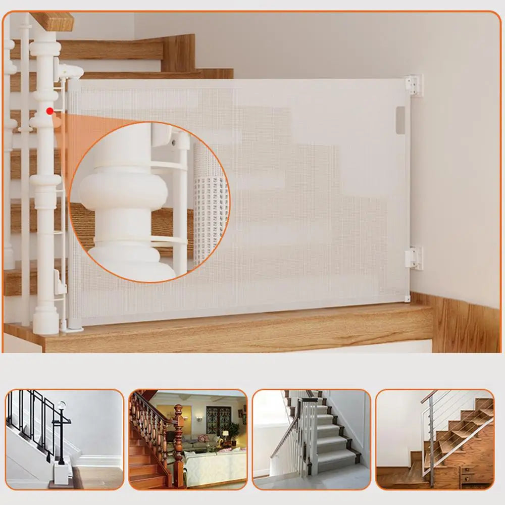 PawSecure- Retractable Indoor Dog Gate