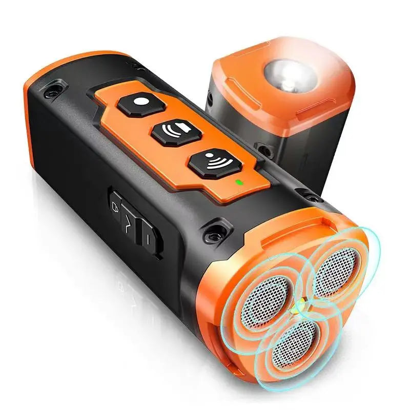 Ultrasonic Dog Repeller & Training Device – Rechargeable Anti-Bark Deterrent with LED Flashlight - My Fur Baby