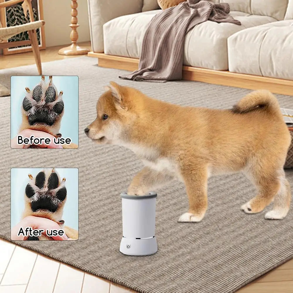 PawSpa - Automatic Electric Pet Paw Washer