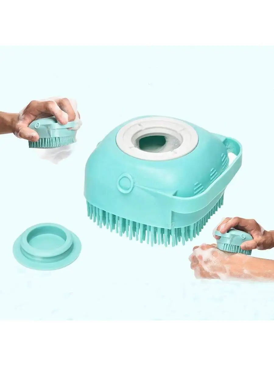 PawScrub- Silicone Pet Bath Brush