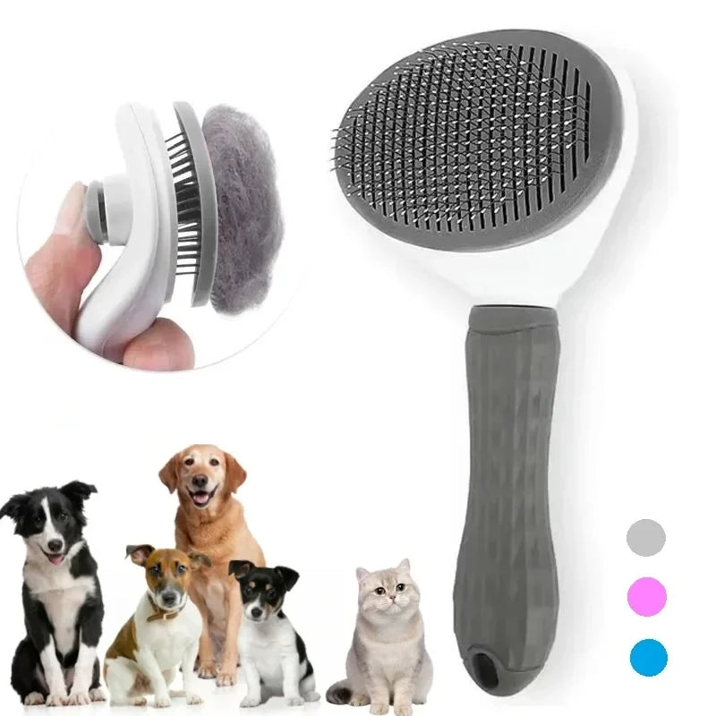 SheddyBuddy Self Cleaning Brush