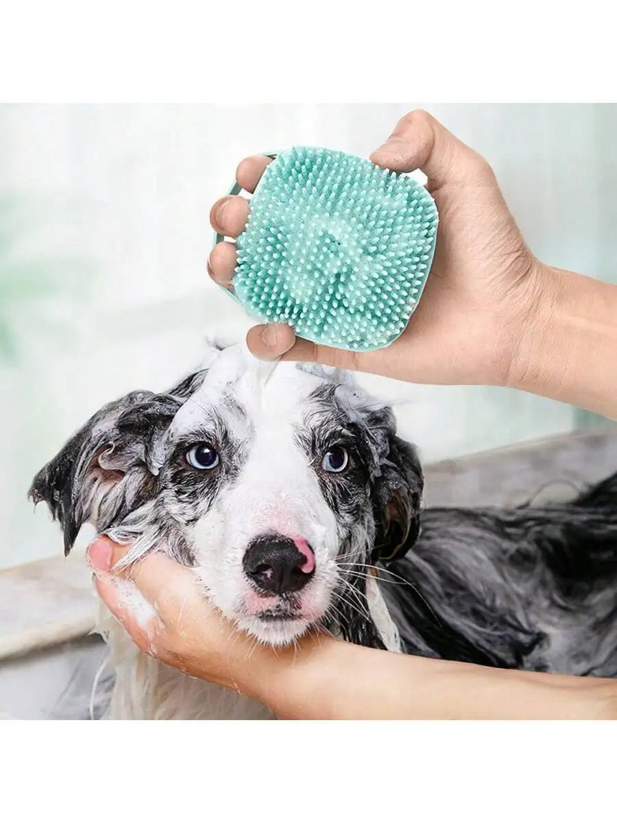 PawScrub- Silicone Pet Bath Brush