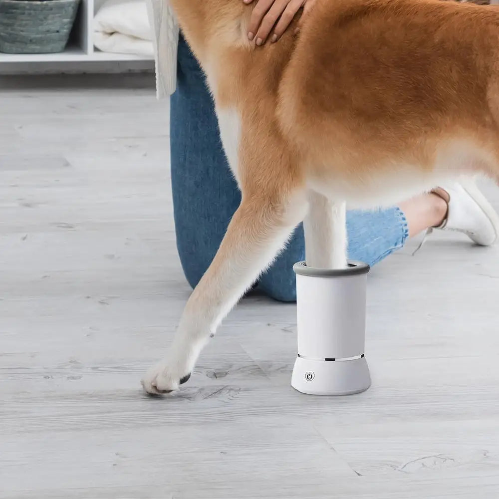 PawSpa - Automatic Electric Pet Paw Washer