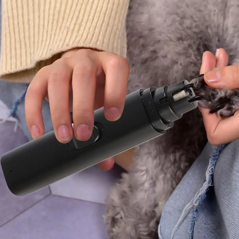 WhisperTrim- Rechargeable Pet Nail Grinder