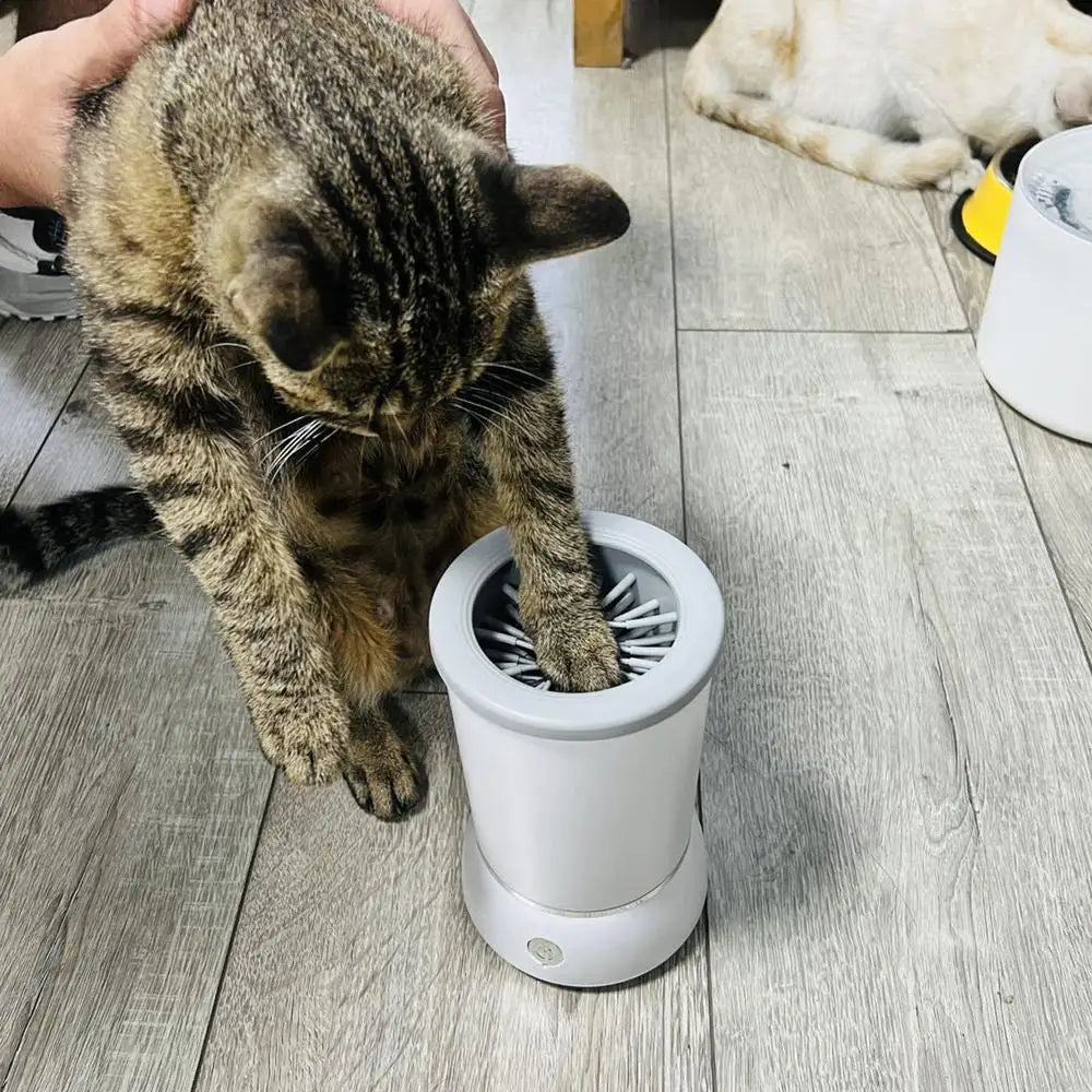 PawSpa - Automatic Electric Pet Paw Washer