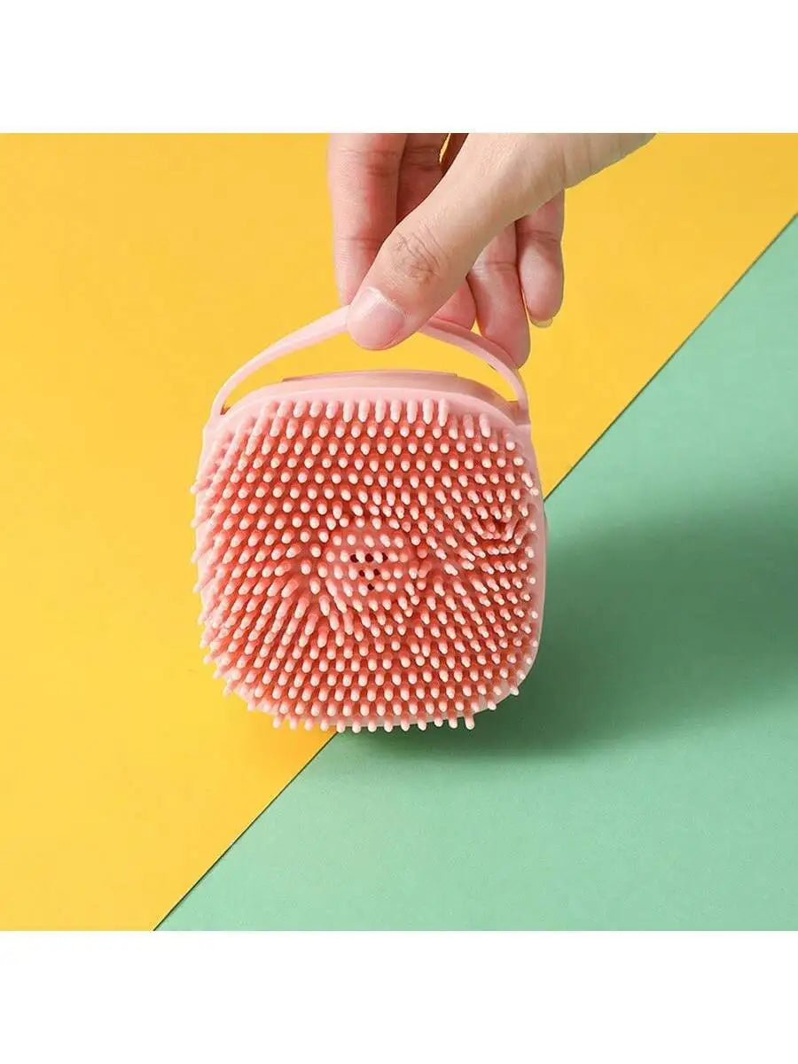PawScrub- Silicone Pet Bath Brush