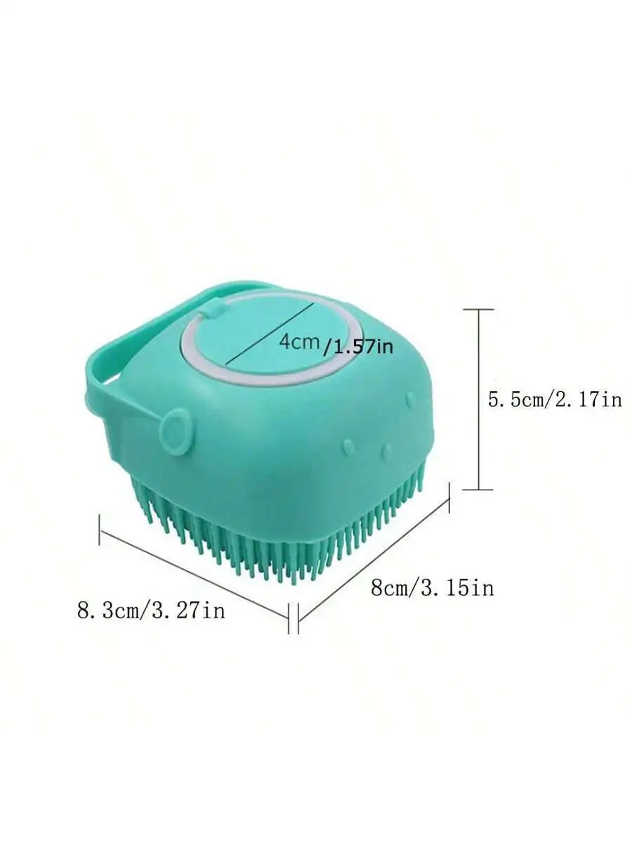 PawScrub- Silicone Pet Bath Brush