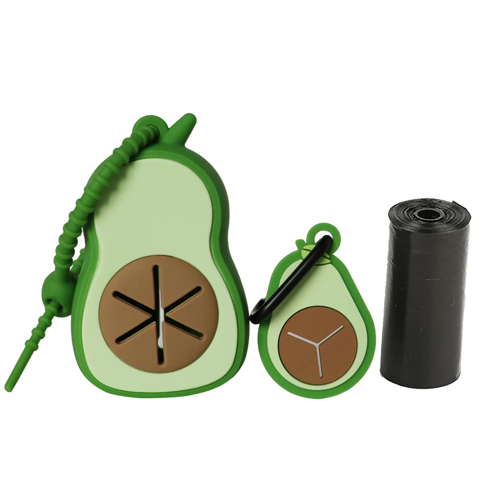Biodegradable Compostable Dog Poop Bags with Silicone Holder - My Fur Baby