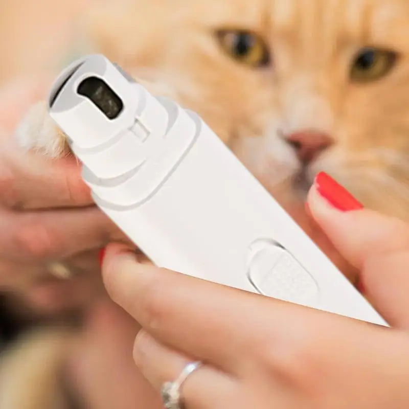 WhisperTrim- Rechargeable Pet Nail Grinder