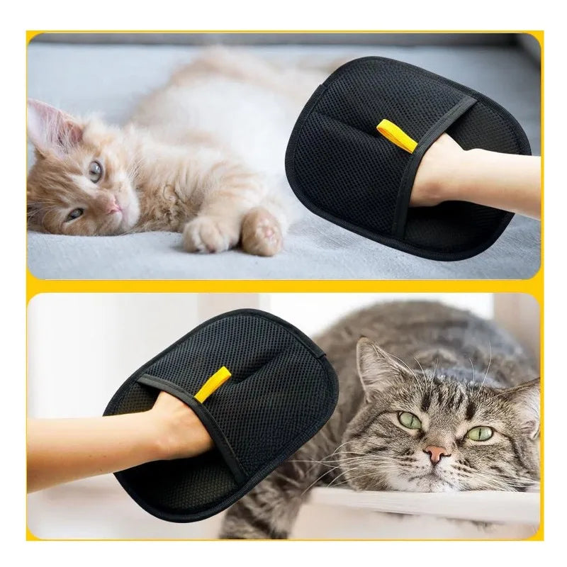 Groomie Glove- Pet Grooming/Pet Hair Remover Glove