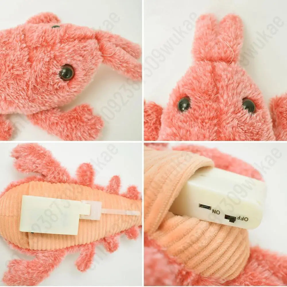 LobsterWiggle – Electric Plush Lobster Toy