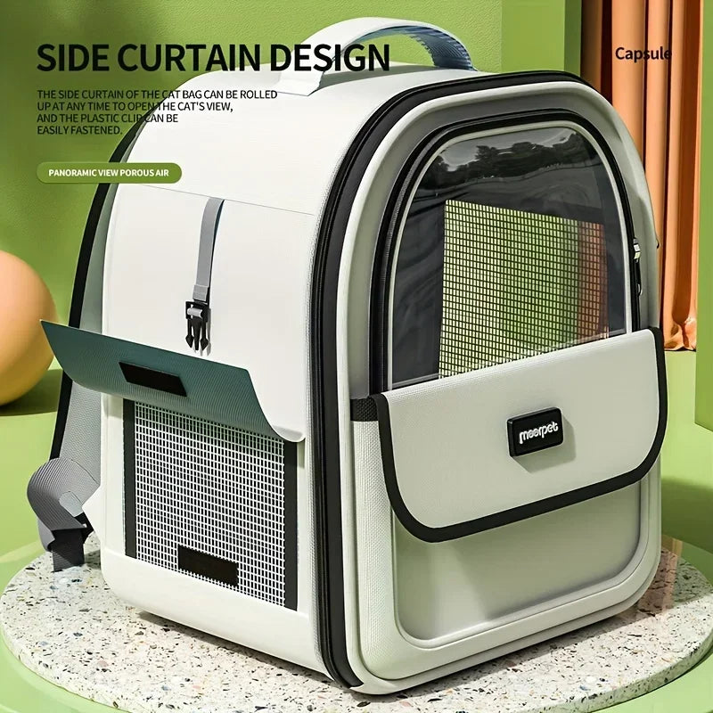 Pet Carrier Space Capsule Backpack