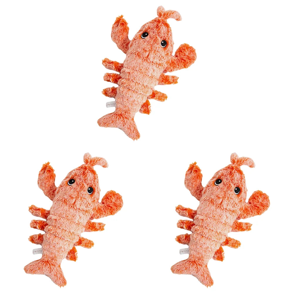 LobsterWiggle – Electric Plush Lobster Toy