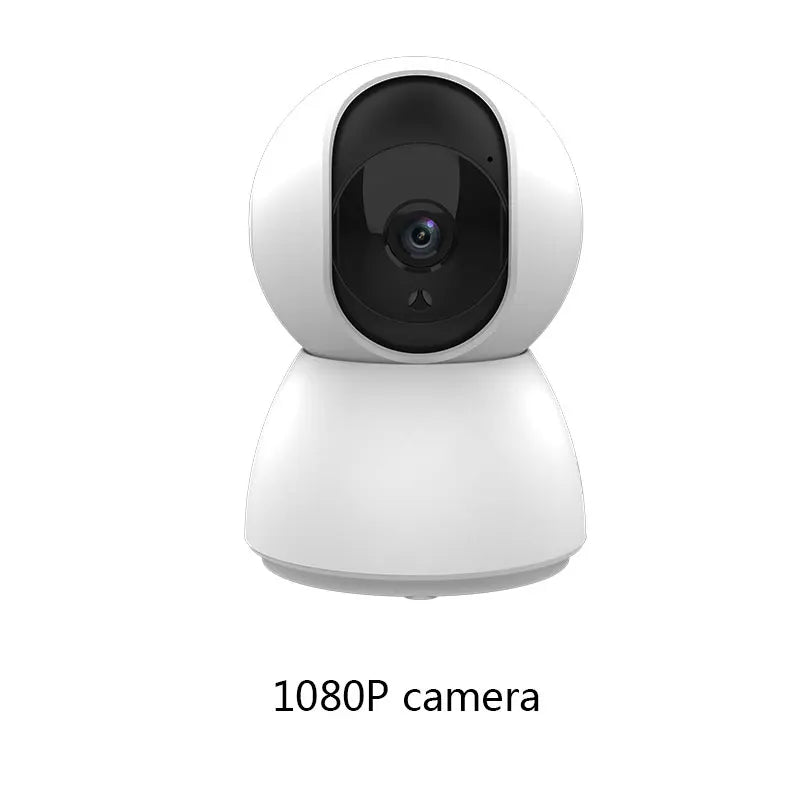 1080P Smart Mini WiFi IP Camera – Indoor Security with Auto Tracking, Two-Way Audio & App - My Fur Baby