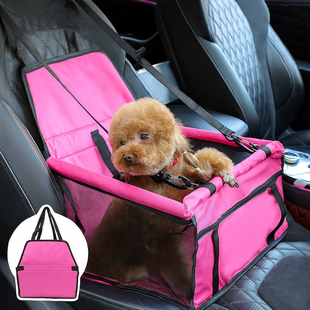 PawPort- Foldable Pet Car Seat Carrier - My Fur Baby