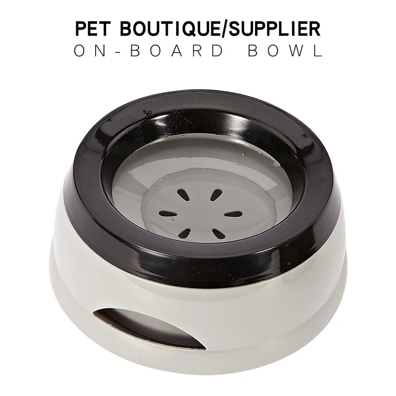 No Spill Pet Water Bowl – Floating Design for Dogs and Cats, 750ML Capacity - My Fur Baby