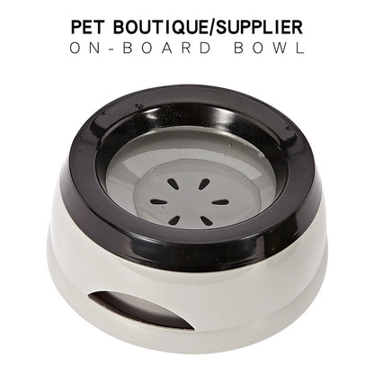 No Spill Pet Water Bowl – Floating Design for Dogs and Cats, 750ML Capacity - My Fur Baby
