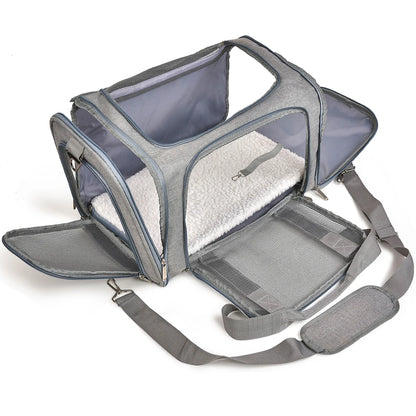 Airline-Approved Soft Dog Carrier Bag – Waterproof, Claw-Proof & Travel-Ready - My Fur Baby