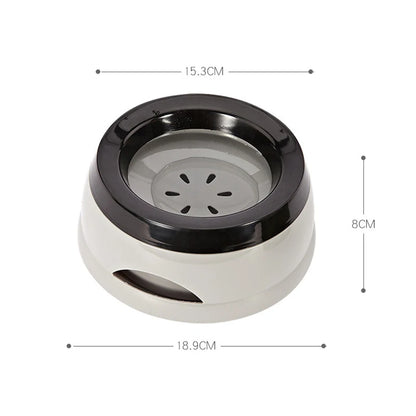 No Spill Pet Water Bowl – Floating Design for Dogs and Cats, 750ML Capacity - My Fur Baby
