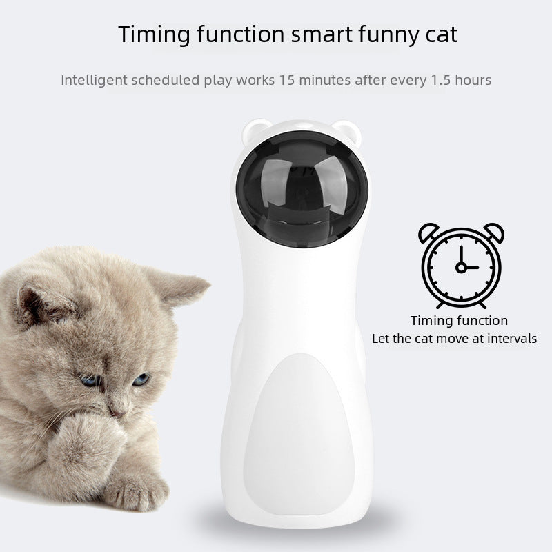 WhiskerChase- Automatic Laser Cat Toy