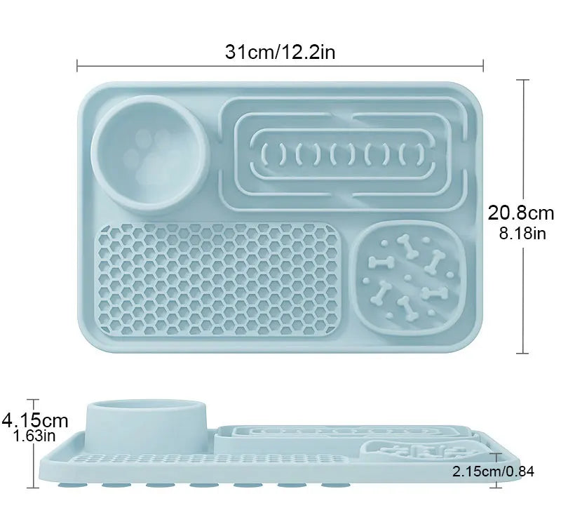 FurFeast Slow Feeding Lick Mat - My Fur Baby