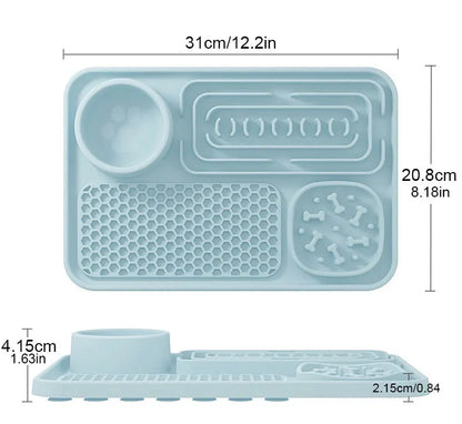 FurFeast Slow Feeding Lick Mat - My Fur Baby