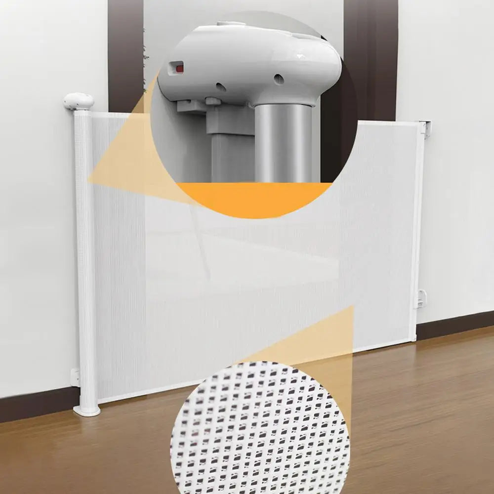 PawSecure- Retractable Indoor Dog Gate