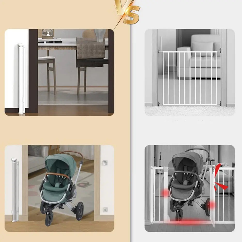 PawSecure- Retractable Indoor Dog Gate