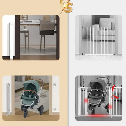 PawSecure- Retractable Indoor Dog Gate
