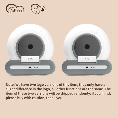 Automatic Cat Litter Box Self-Cleaning with App Control - My Fur Baby