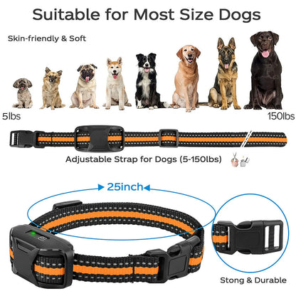 3300Ft Electric Dog Training Collar – Remote Control, Waterproof, Shock & Vibration Modes for Dogs (5–120lbs) - My Fur Baby