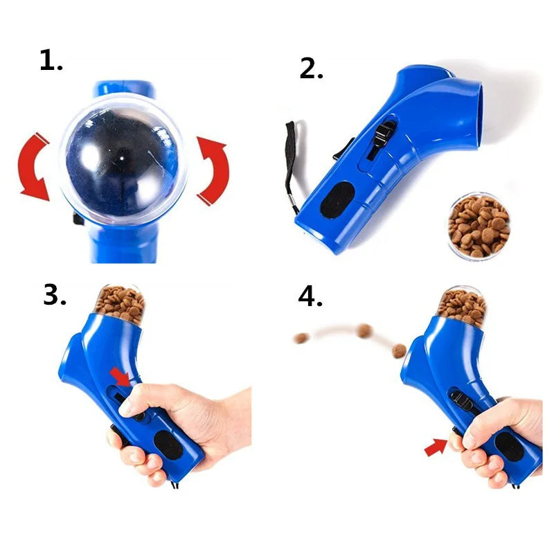 Food Catapult Funny Toy for Dogs Training - My Fur Baby
