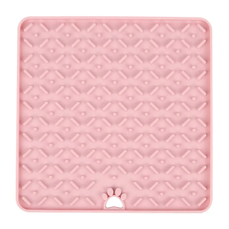 PawPlate - Silicone Slow Feeding Mat - Non Slip - My Fur Baby