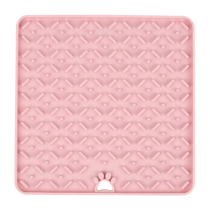 PawPlate - Silicone Slow Feeding Mat - Non Slip - My Fur Baby