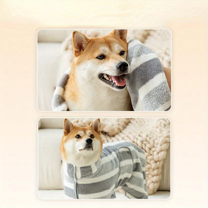 FurSpa- Large Dog Bathrobe - My Fur Baby