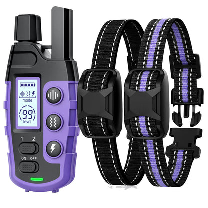 3300Ft Electric Dog Training Collar – Remote Control, Waterproof, Shock & Vibration Modes for Dogs (5–120lbs) - My Fur Baby