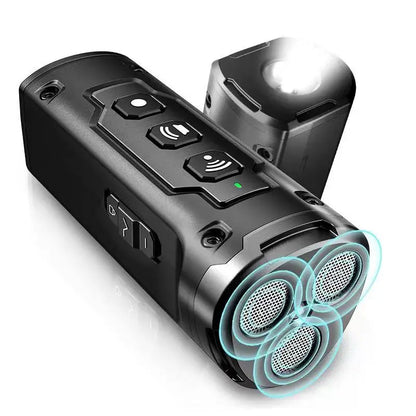 Ultrasonic Dog Repeller & Training Device – Rechargeable Anti-Bark Deterrent with LED Flashlight - My Fur Baby