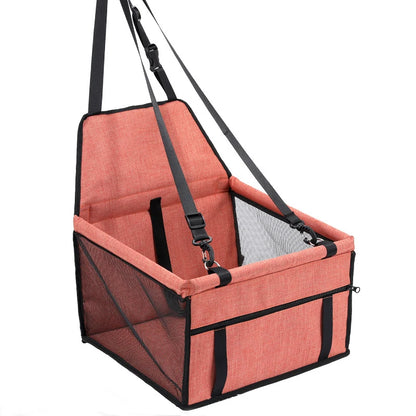 PawPort- Foldable Pet Car Seat Carrier - My Fur Baby