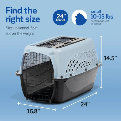 PawPort 2-Door Travel Pet Crate - My Fur Baby