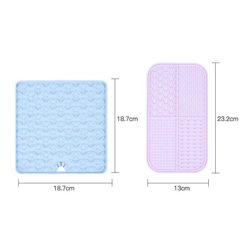 PawPlate - Silicone Slow Feeding Mat - Non Slip - My Fur Baby