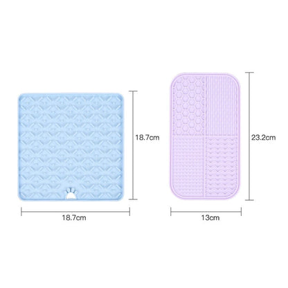 PawPlate - Silicone Slow Feeding Mat - Non Slip - My Fur Baby