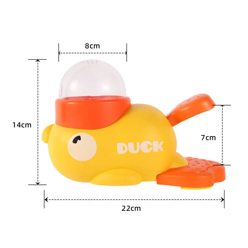 Dog Puzzle Feeder – Interactive Pet Food Treat Dispenser with Cartoon Duck Design - My Fur Baby