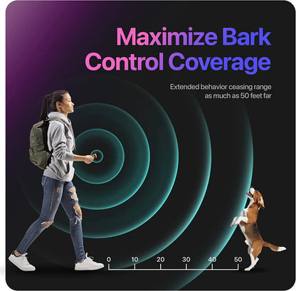 Ultrasonic Dog Repeller & Training Device – Rechargeable Anti-Bark Deterrent with LED Flashlight - My Fur Baby