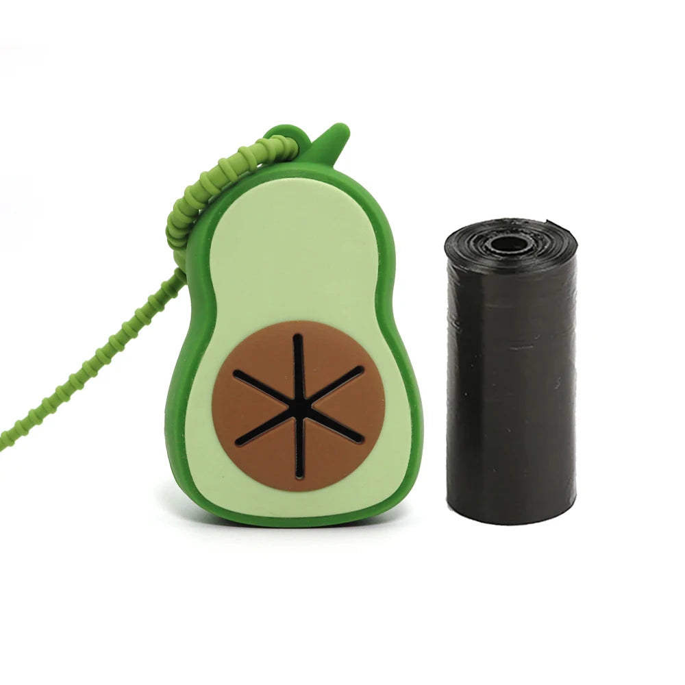 Biodegradable Compostable Dog Poop Bags with Silicone Holder - My Fur Baby